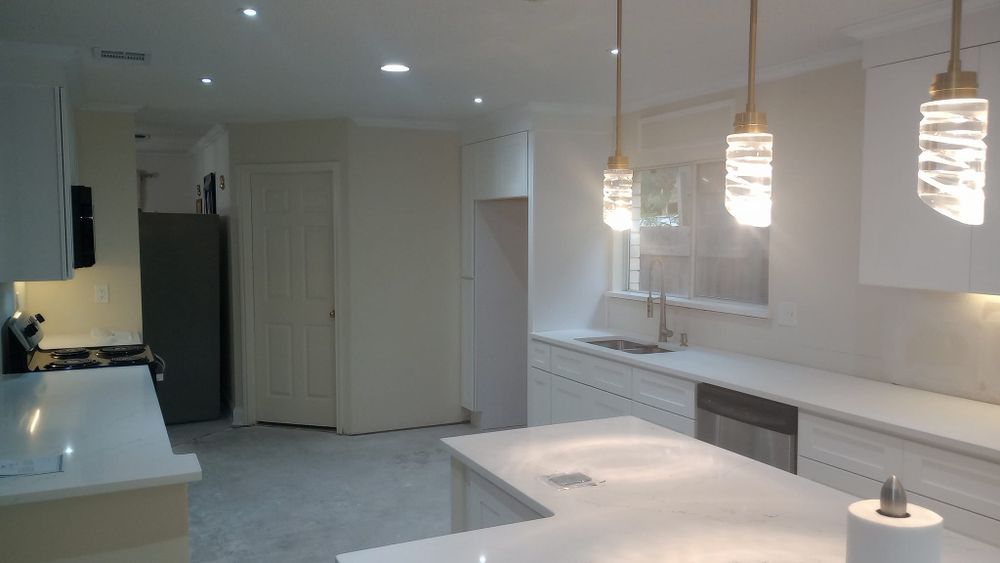 Kitchen Renovation for Mastertech Builders in San Antonio, TX