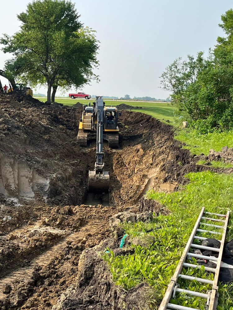 All Photos for Opdahl Farm Drainage in Fulda, MN