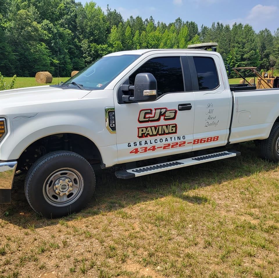 All Photos for CJ's Paving and Sealcoating in Lynchburg, VA