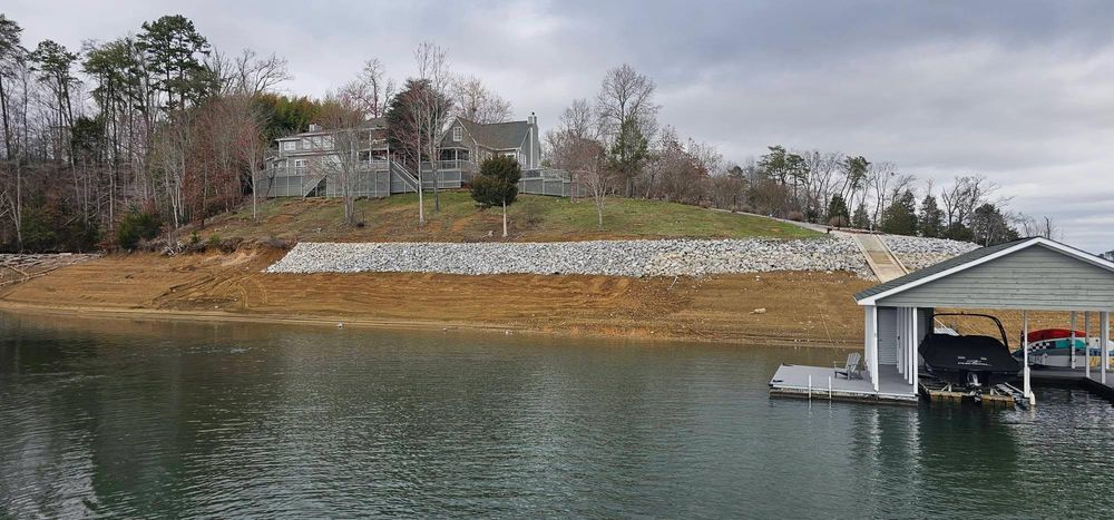 All Photos for Restoration Shoreline Norris Lake Rip Rap in Norris Lake, TN