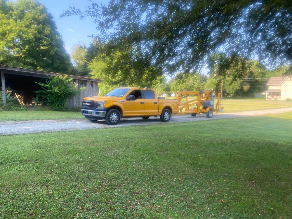 Lift work for Licensed to Cut in Athens, PA