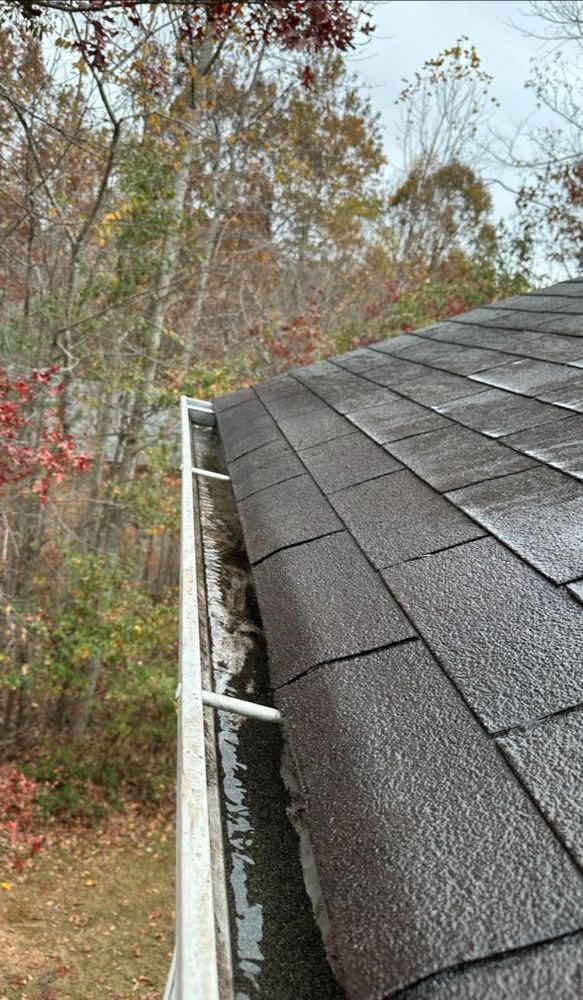 Our gutter cleaning services ensure your home's drainage system works efficiently, preventing water damage and clogs. Trust our experts to maintain a clean and functional outdoor environment for peace of mind. for Brumblebee's Landscaping & Cleaning Services in Loganville, GA