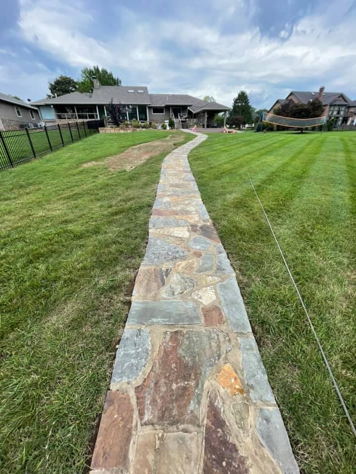 Driveways for Prestige Power Washing in Knoxville, Tennessee