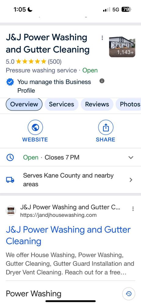 Home Softwash for J&J Power Washing and Gutter Cleaning in Sycamore, IL