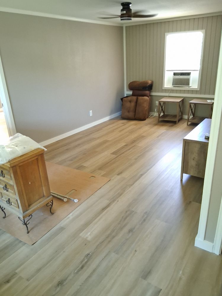 Flooring for MGD Remodeling in Cypress, TX