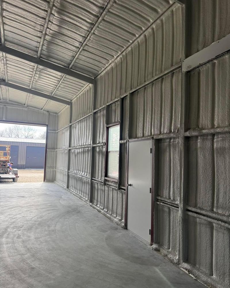 Closed Cell Insulation for Zarca Spray Foam in Marietta, OK