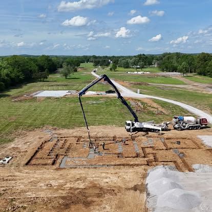 Our Foundation Excavation service ensures precise and reliable groundwork, preparing your site with expert care for safe and stable construction, while minimizing impact to surrounding property. Trust us for seamless project execution. for Yates Construction & Excavation in Arrington, Tennessee