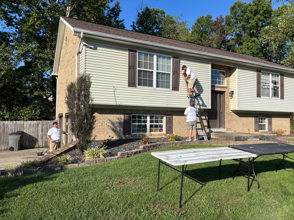 Exterior for B5’s Painting & General Services in Louisville, KY