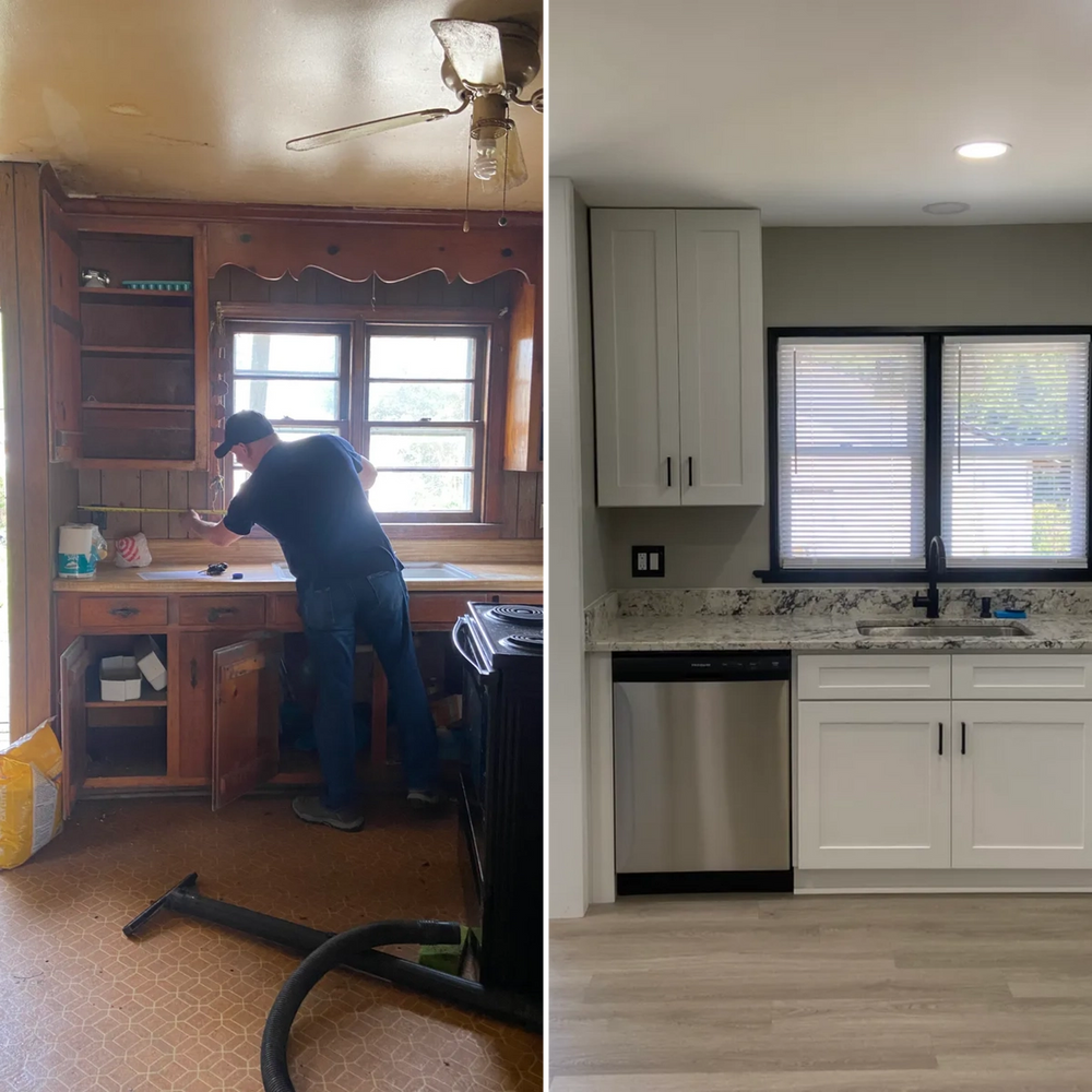 Transform your space with our expert kitchen and bathroom renovations, offering personalized designs, quality craftsmanship, and efficient project management to ensure a seamless upgrade that enhances both functionality and style. for Benson Renovations in Yorktown, VA