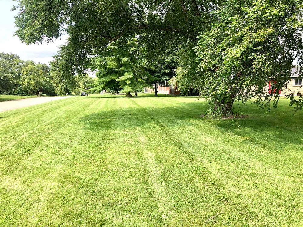 Our professional mowing service ensures your lawn is expertly trimmed and maintained, enhancing the overall look of your property and creating a beautiful outdoor space for you to enjoy. for OneCallCuts in Middletown, OH