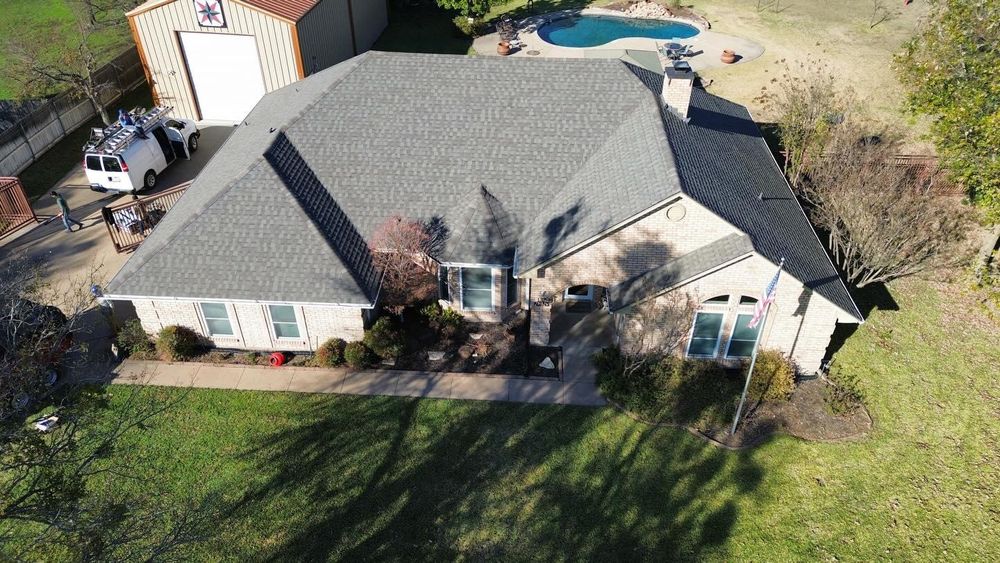 Roofing Installation for OTG Roofing and Construction in Fort Worth, TX