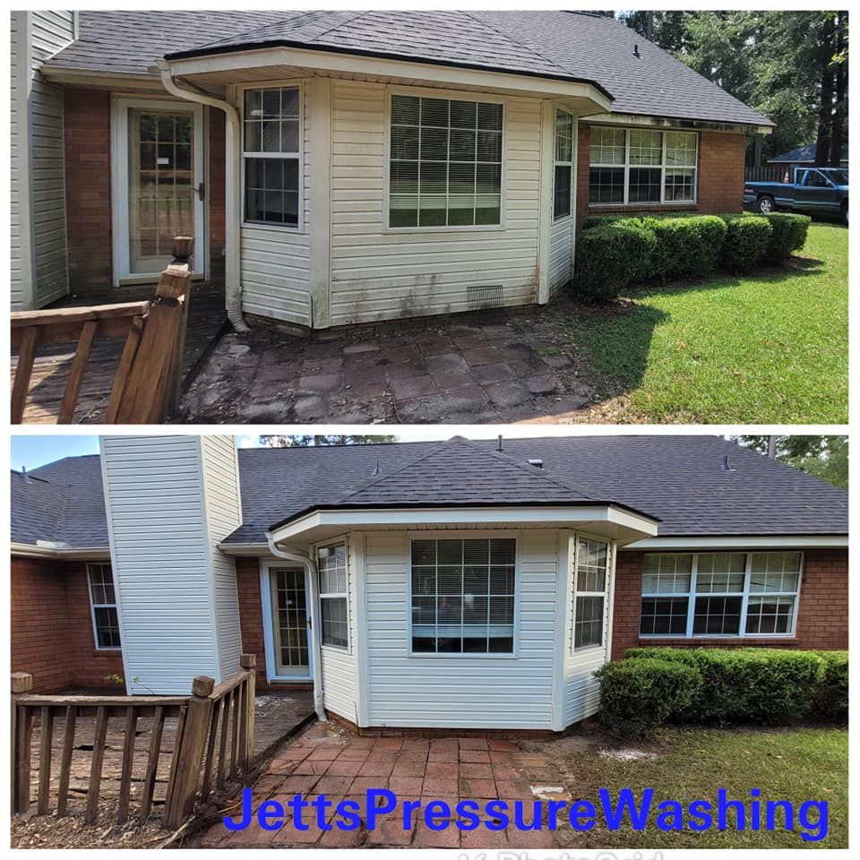 Home Softwash for Jette's Pressure Washing in Augusta, GA