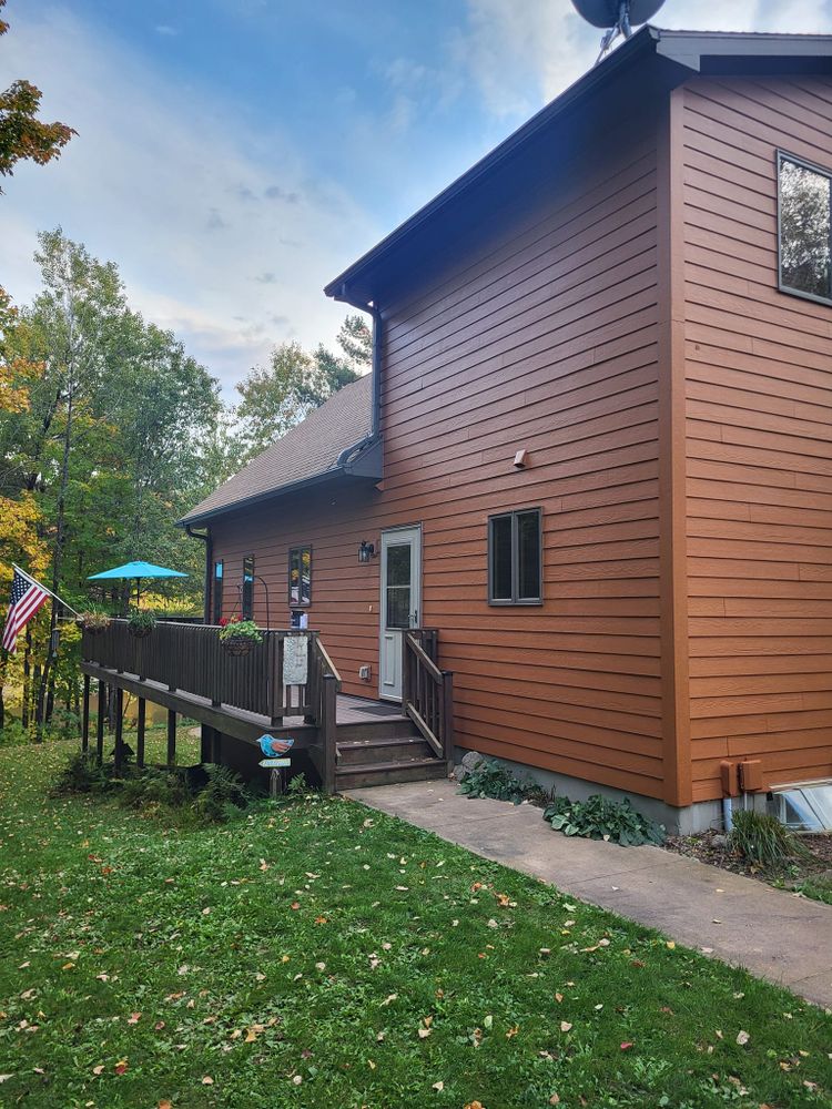 Exterior Painting for B-Rex Painting in Merrill, WI