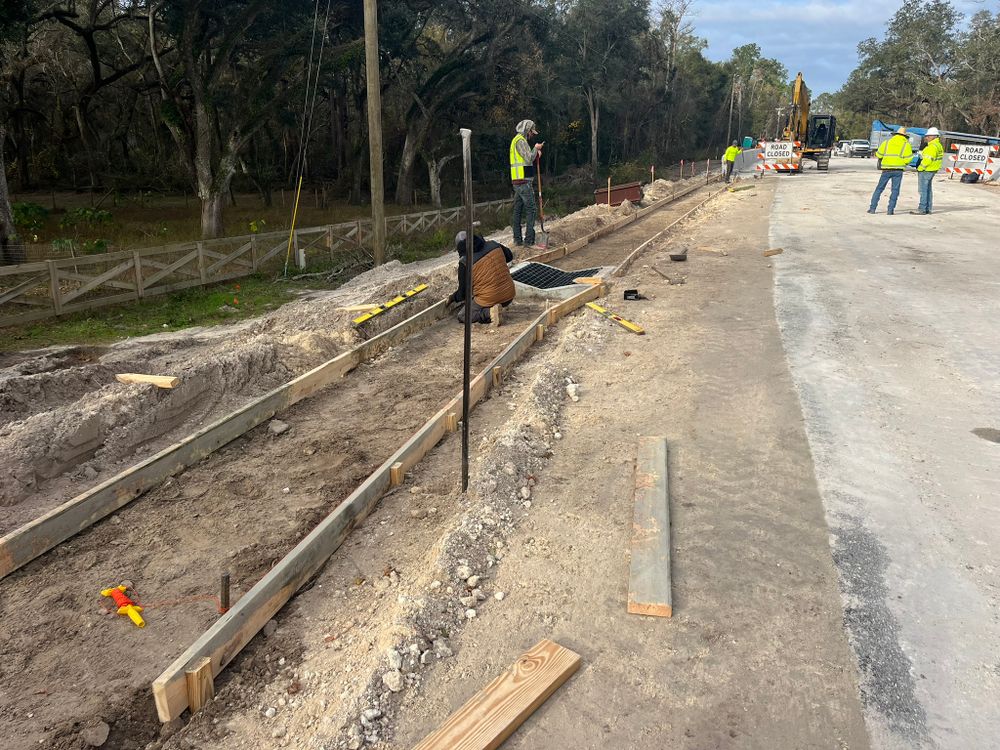 Concrete for Lamar Construction in North Central, FL