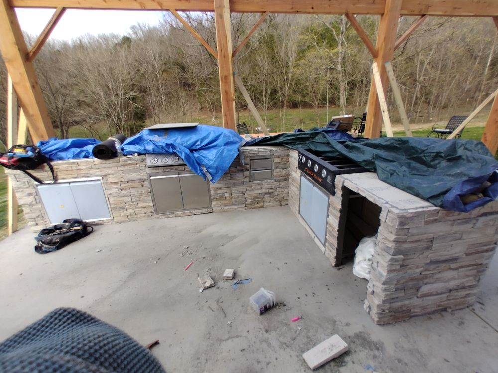 Outdoor Kitchens for Sunset Outdoor Kitchens   in Hartsville, TN