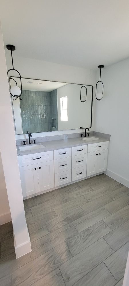 Interior Renovations for Alpha Contracting Services in Katy, TX