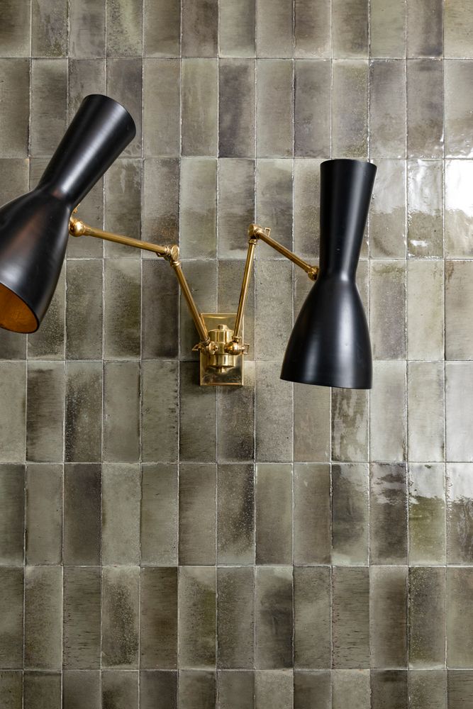 Wall tile wood look japandi design for JA Design Studio LLC in Anaheim, CA