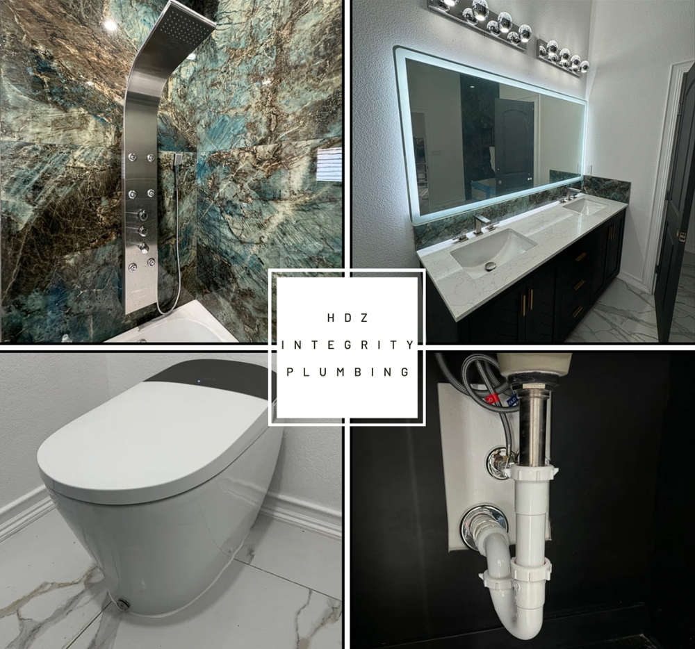 Plumbing for HDZ Integrity Plumbing LLC in Forney, TX
