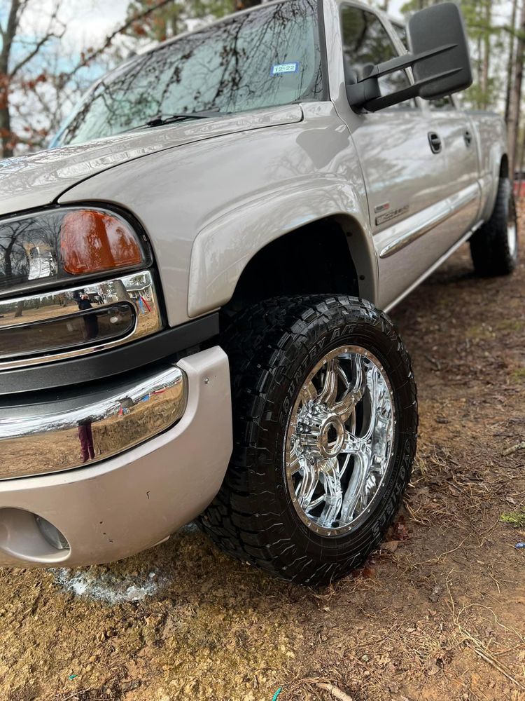 Interior Detailing for Legends Auto Detailing in Hallsville, TX