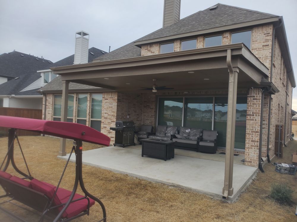 Patio covers and pergolas  for DJS Remodeling in Crandall, TX