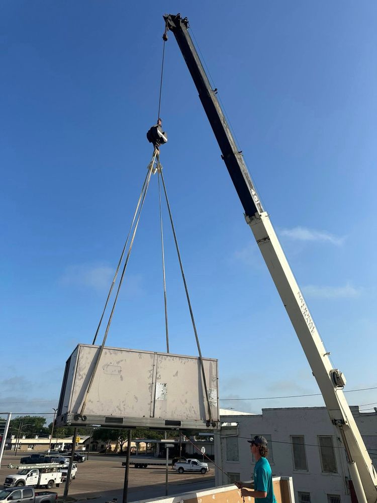 Isaac’s Air team in Yoakum, TX - people or person