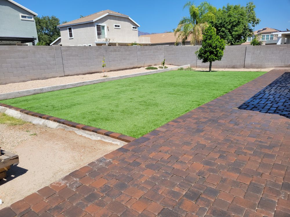 Landscaping for Sharp Image LLC Landscaping & Hardscape in Phoenix, AZ