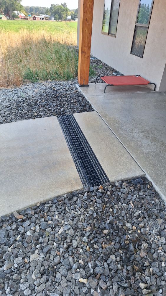 Concrete cutting & Drainage Options for Richardson Restoration and Concrete in Ellensburg, WA