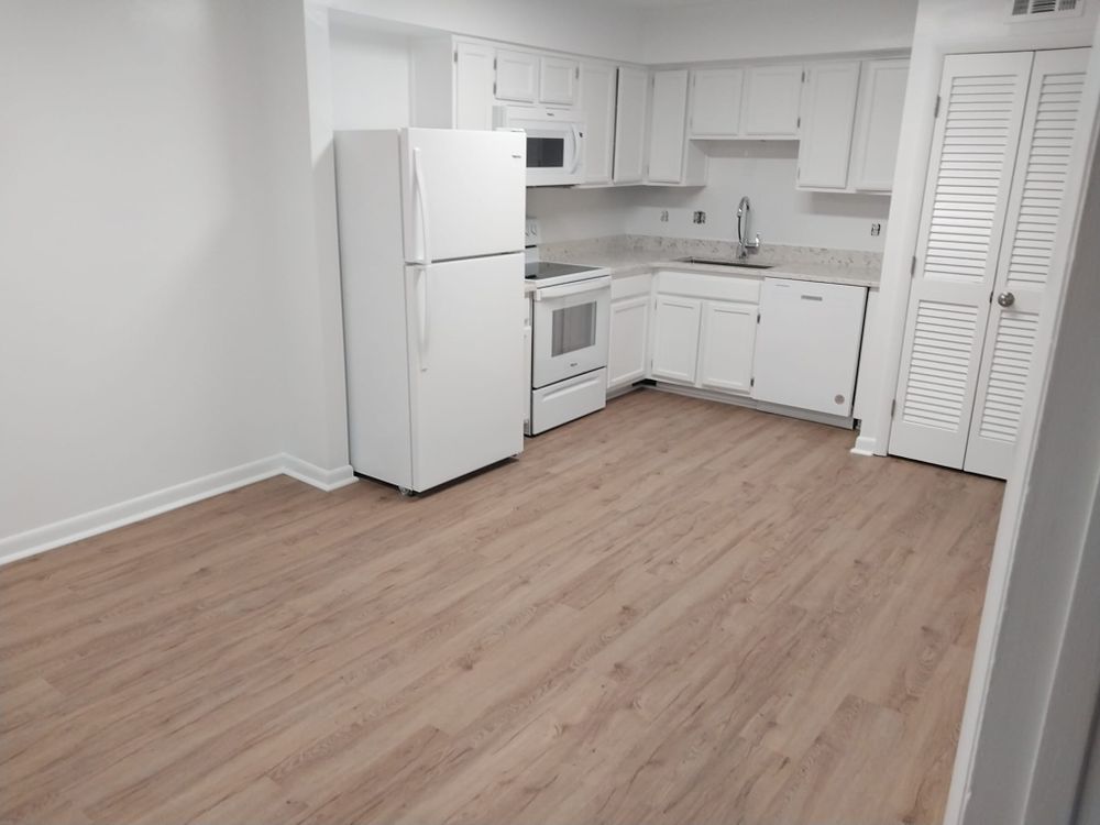 Interior Renovation for Precision Construction LLC in Blacksburg, VA