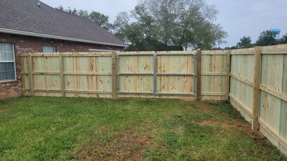 All Photos for Pine Belt Fence in Hattiesburg, MS