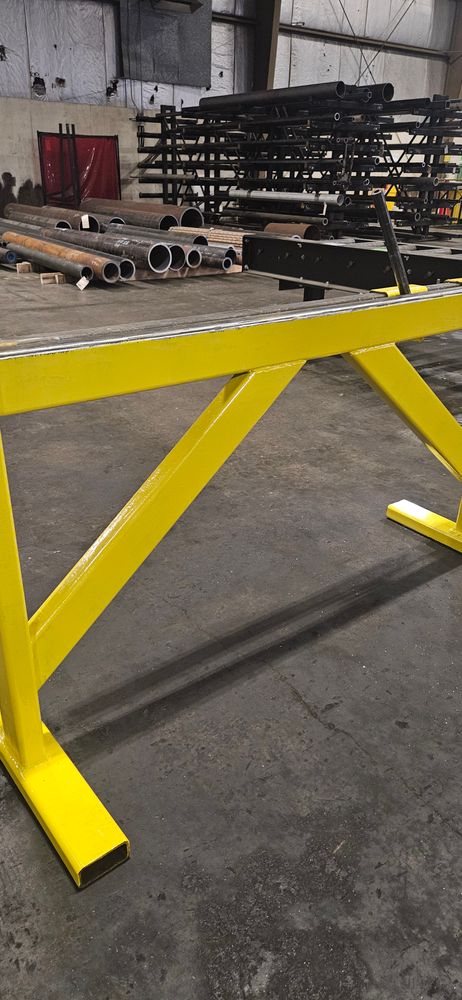 Metal A frame adjustment  for Mid-Mountain Maintenance in Bonney Lake, WA