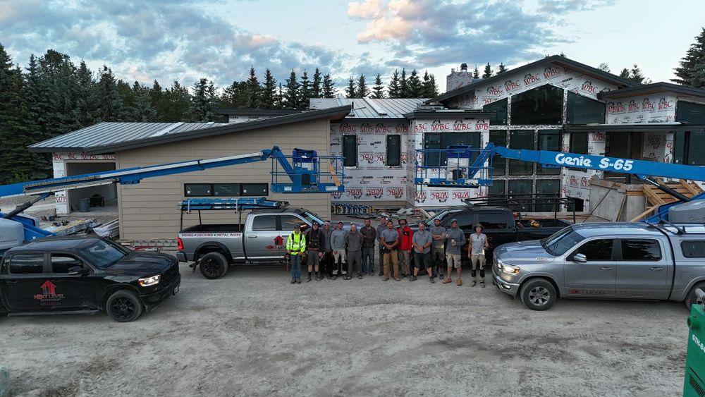 All Photos for Next Level Exteriors LLC in Columbia Falls, MT