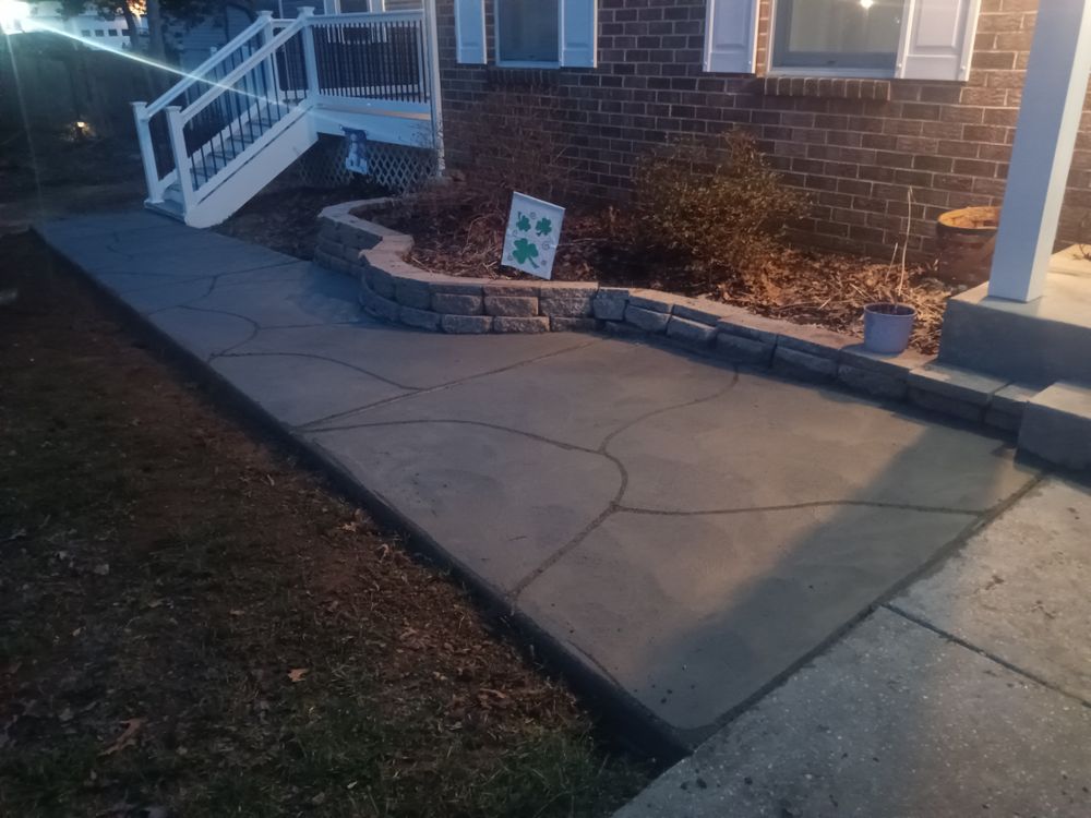 OBH Gallery 1 for OBH Concrete LLC in Lusby, MD