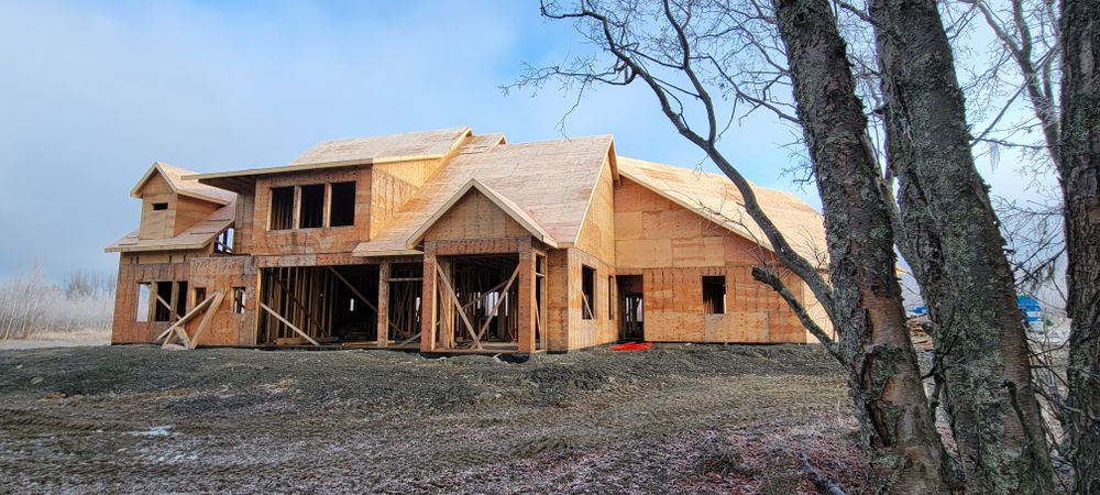 Framing for SteveWorks Construction in Sterling, AK