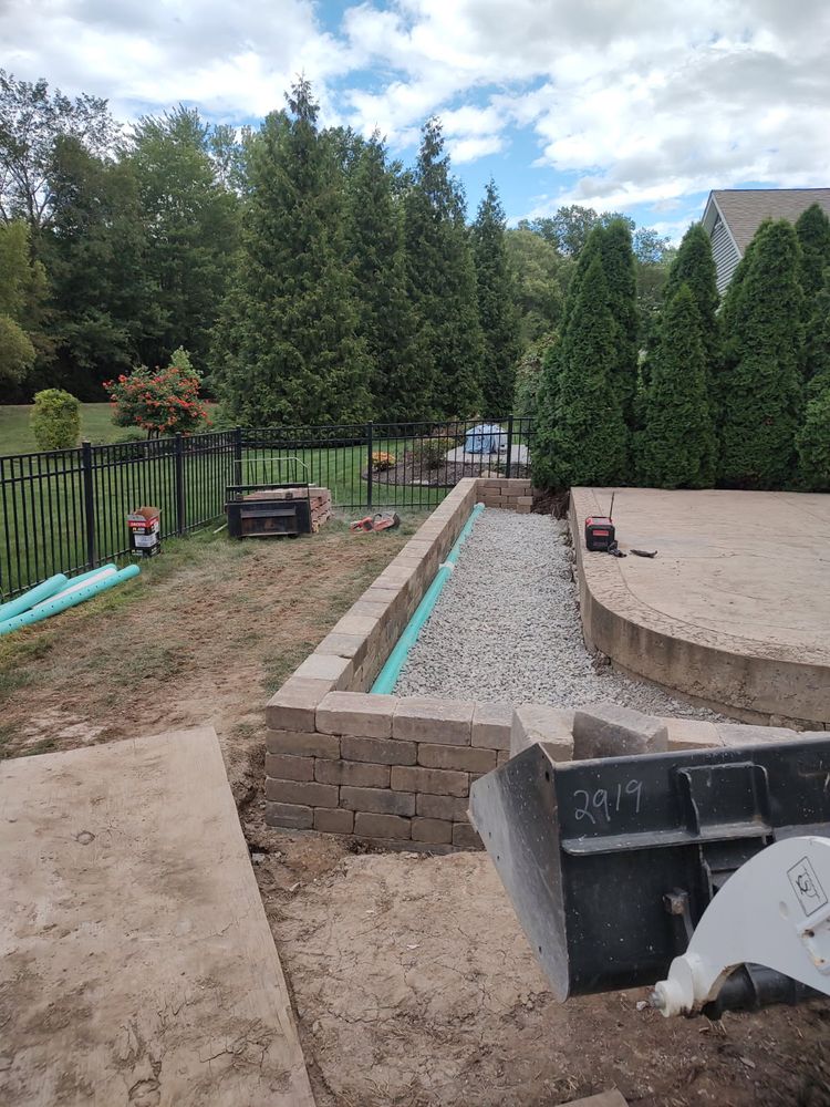 Concrete for Henceroth Construction in Amherst, OH