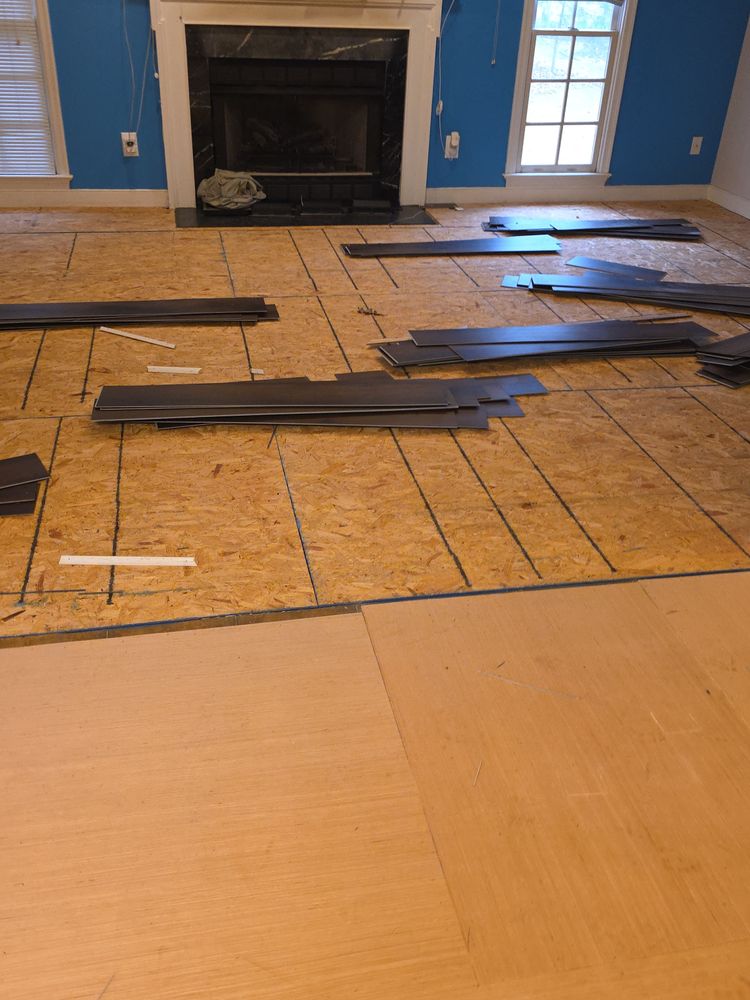 Work photos for Jason Tench Flooring LLC in Richmond, VA