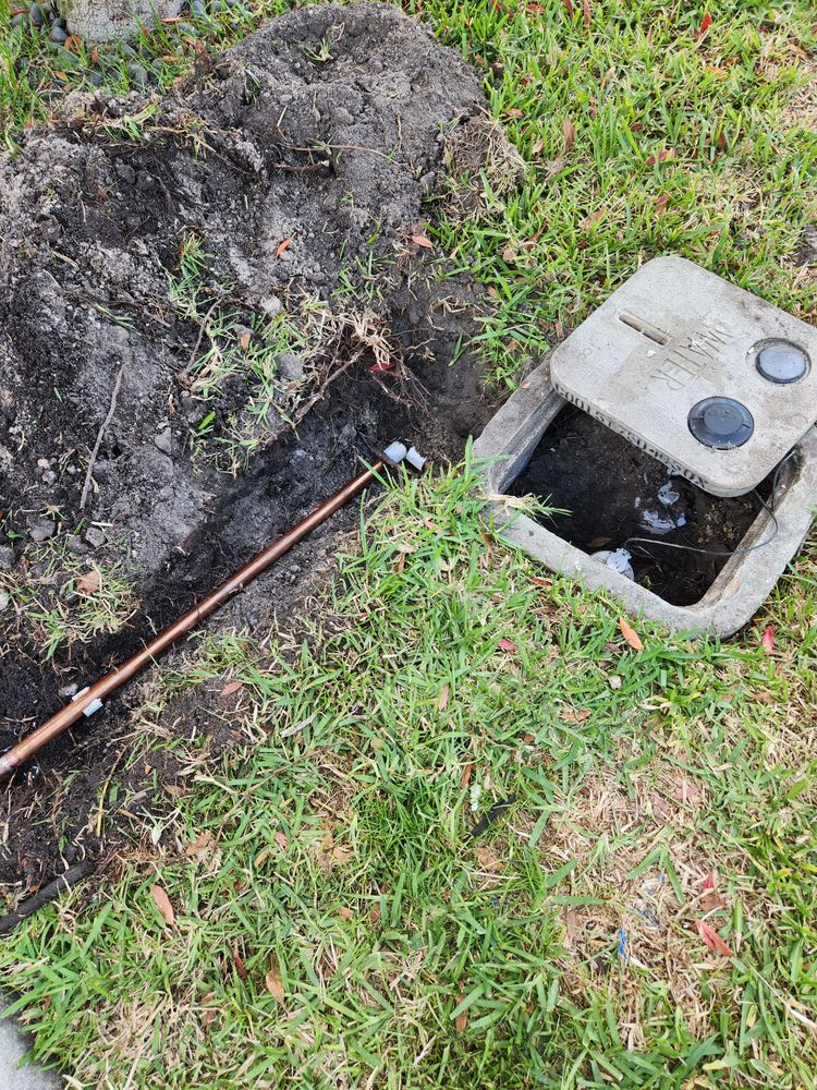 Domestic water line repipes for Jet plumbing and drain cleaning in Hollywood, FL