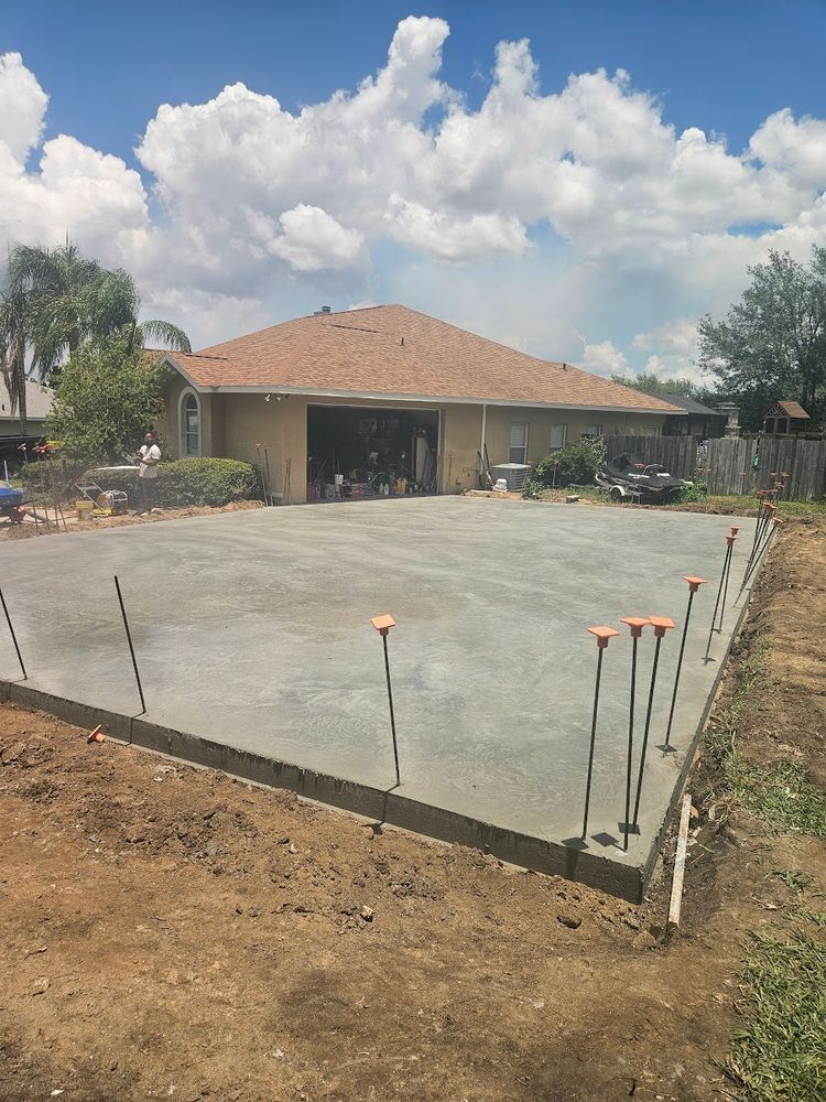 Our Foundations service delivers strong, stable concrete bases for homes, ensuring structural integrity, long-term durability, and peace of mind with expert craftsmanship, careful site preparation, and dependable installation every step. for Clark Masonry in Lake County, FL