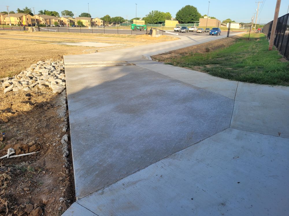 Drives / Parking for Integrity Construction  in Azle, Texas