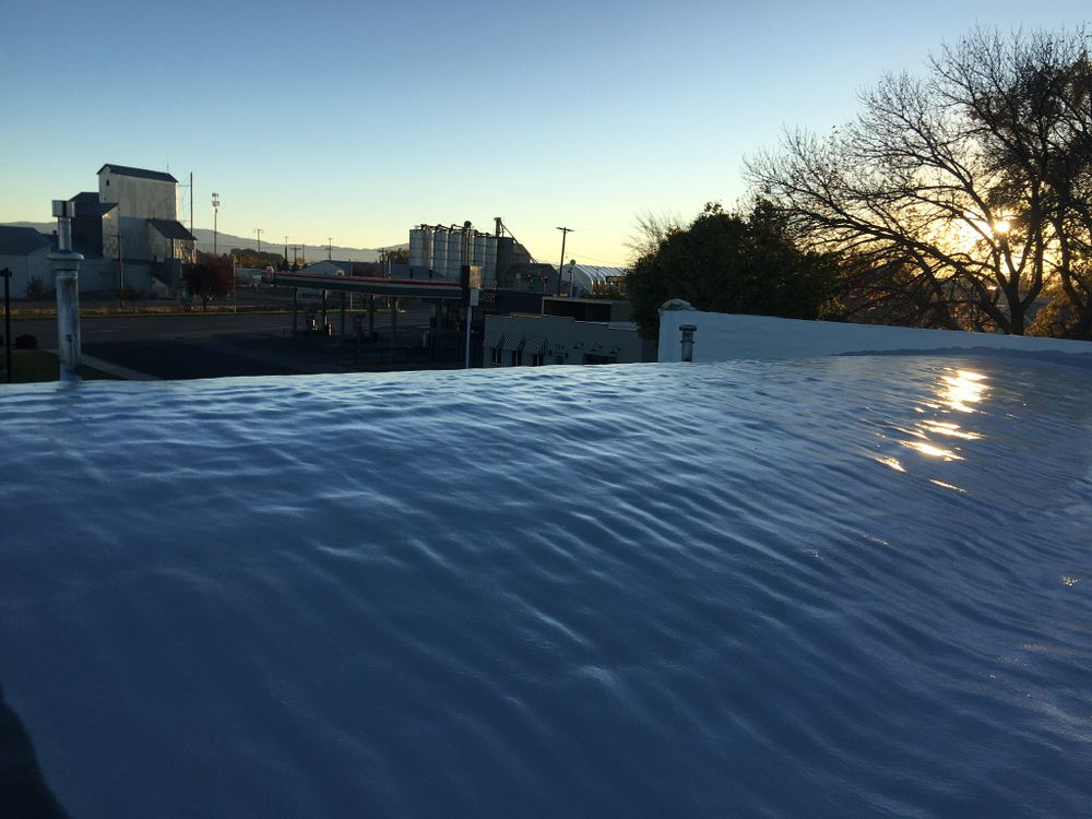 Protective Coating for Top Shot Insulation in Thermopolis, WY