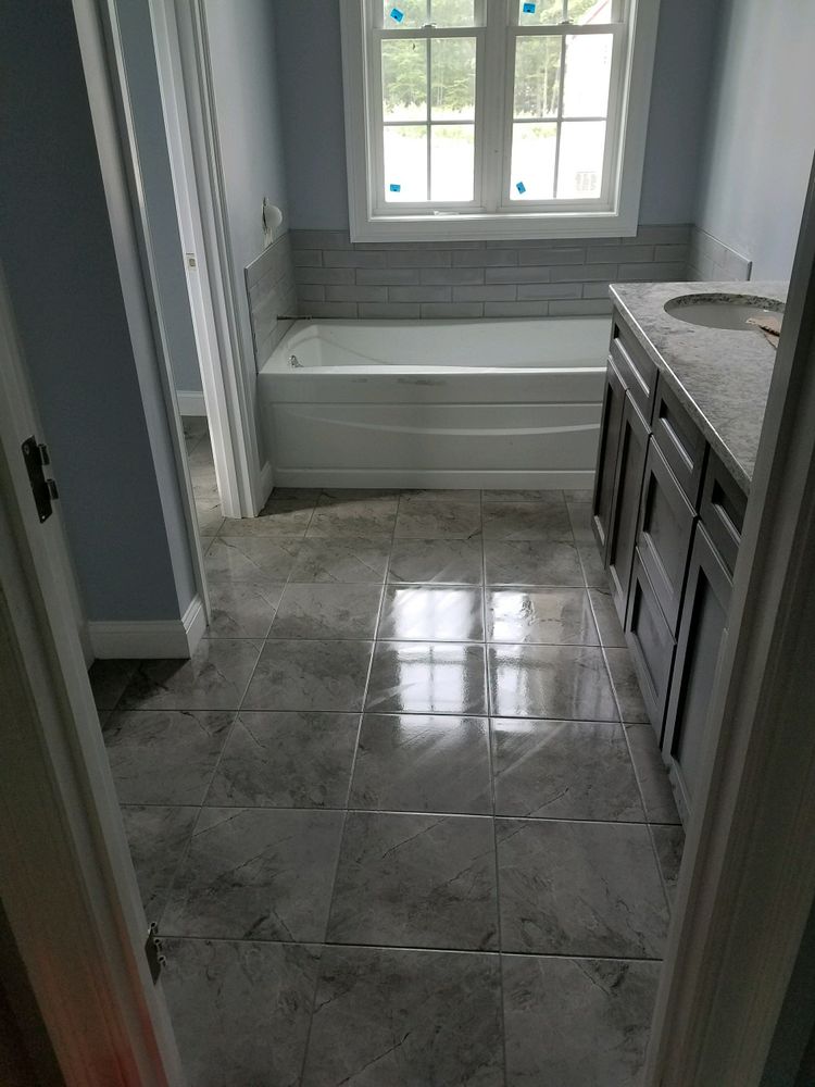 Bathroom Tiling for VersaTile in Deerfield, NH
