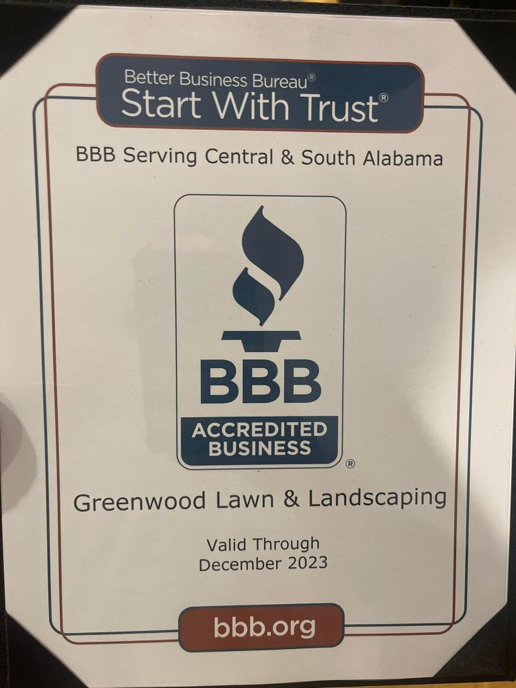 All Photos for Greenwood Lawn & Landscaping LLC in Talladega, Alabama