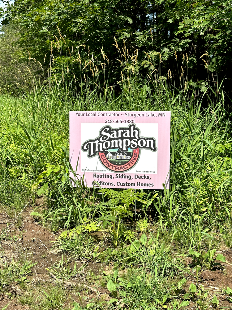 All Photos for Sarah Thompson Contracting in Moose Lake, MN