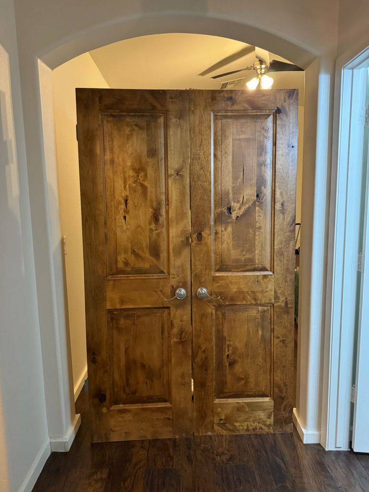 Door installation for TNT Doors in Gilbert, AZ