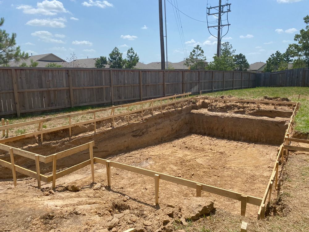 All Photos for Backyard Paradise Pools! in Splendora, TX