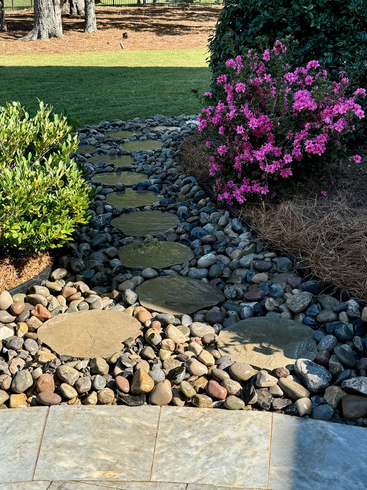 New Landscape Installations for Malboeuf Landscaping, Inc in Kernersville, NC