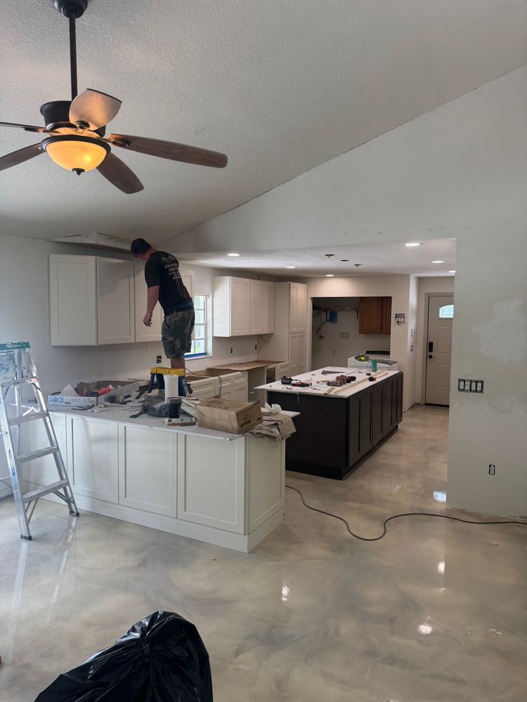 Interior Renovation for Spirit Enterprise Construction LLC in Tampa Bay, FL