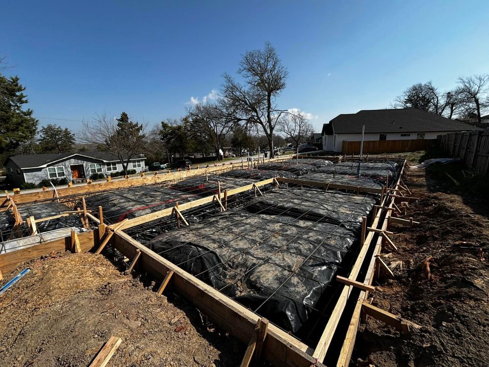 Concrete for Maldonado's Concrete Construction in Dallas, TX