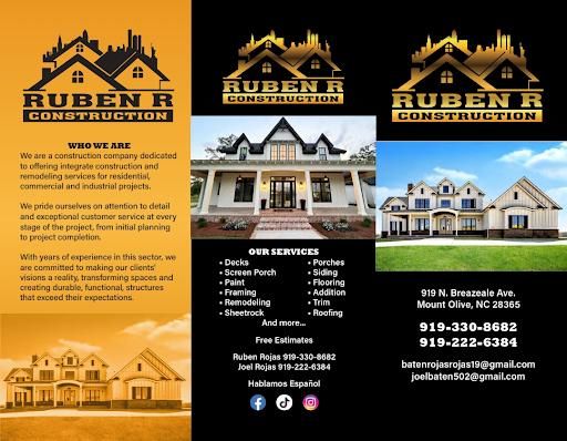 All Photos for Ruben R construction LLC in Mount Olive, NC