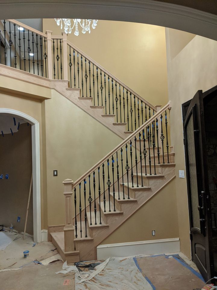 Upgrade your home with our innovative Modern Stairs service. Our stylish designs and high-quality materials will transform your staircase into a modern masterpiece, adding both functionality and aesthetic appeal to your space. for Mac Stairs in Dallas, TX