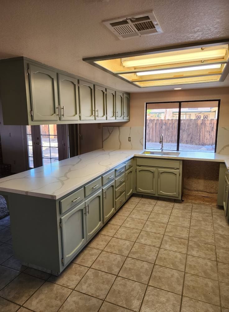 Transform your kitchen with our expert renovation services. We offer personalized designs and top-quality craftsmanship to create a beautiful and functional space that perfectly suits your style and needs. for Shermer Construction, LLC in Ridgecrest, CA